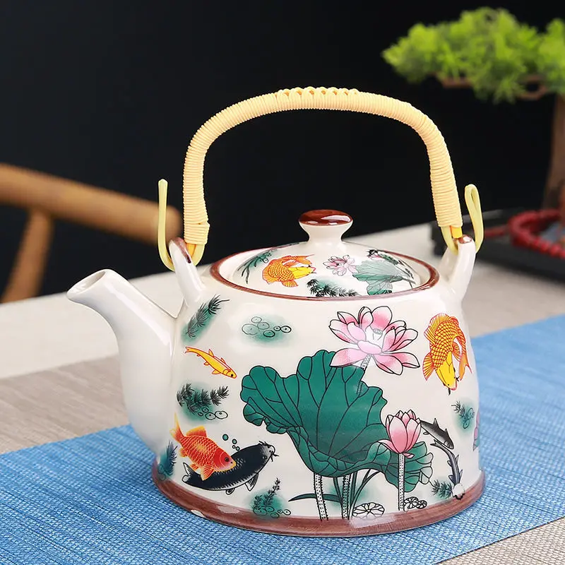 Théière japonaise porcelaine - Image 18