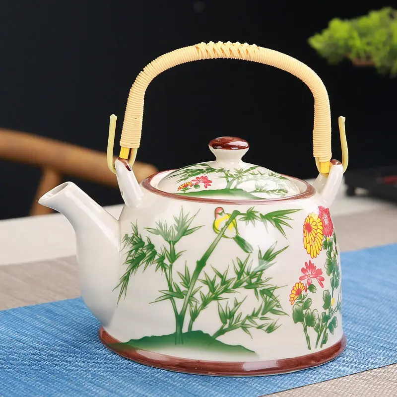 Théière japonaise porcelaine - Image 19