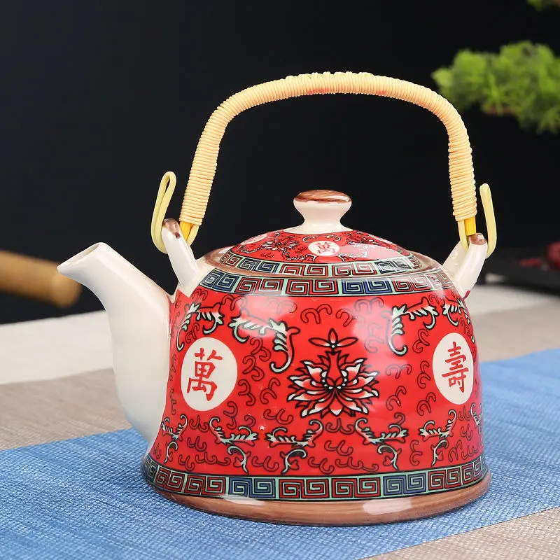 Théière japonaise porcelaine - Image 20