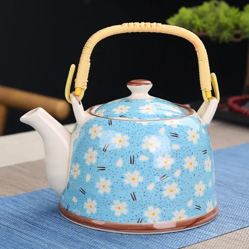 Théière japonaise porcelaine - Image 21