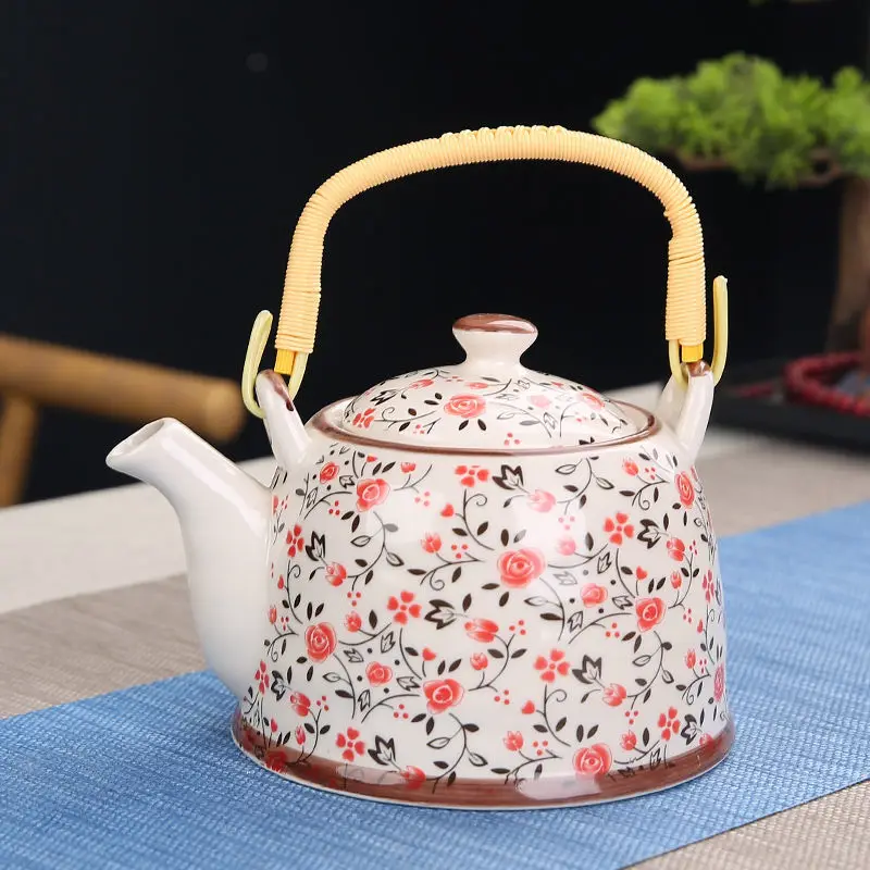 Théière japonaise porcelaine - Image 22