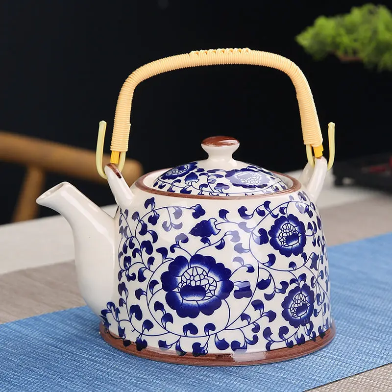 Théière japonaise porcelaine - Image 23