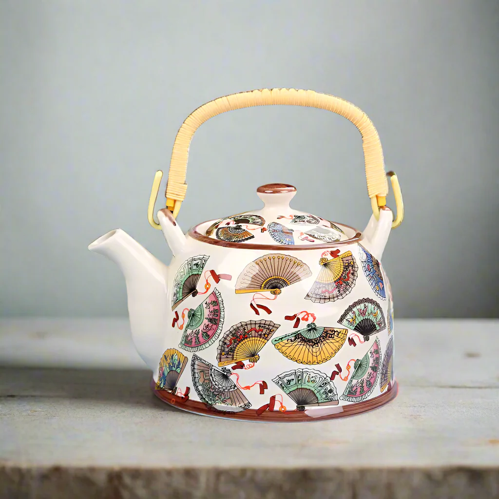 Théière japonaise porcelaine - Image 3