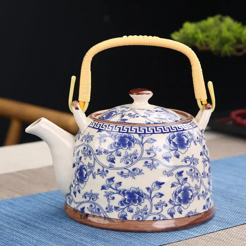 Théière japonaise porcelaine - Image 5
