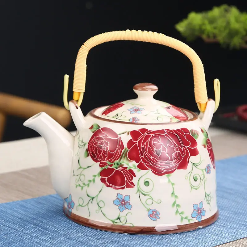 Théière japonaise porcelaine - Image 6