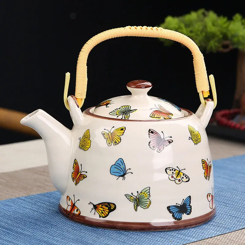 Théière japonaise porcelaine - Image 7