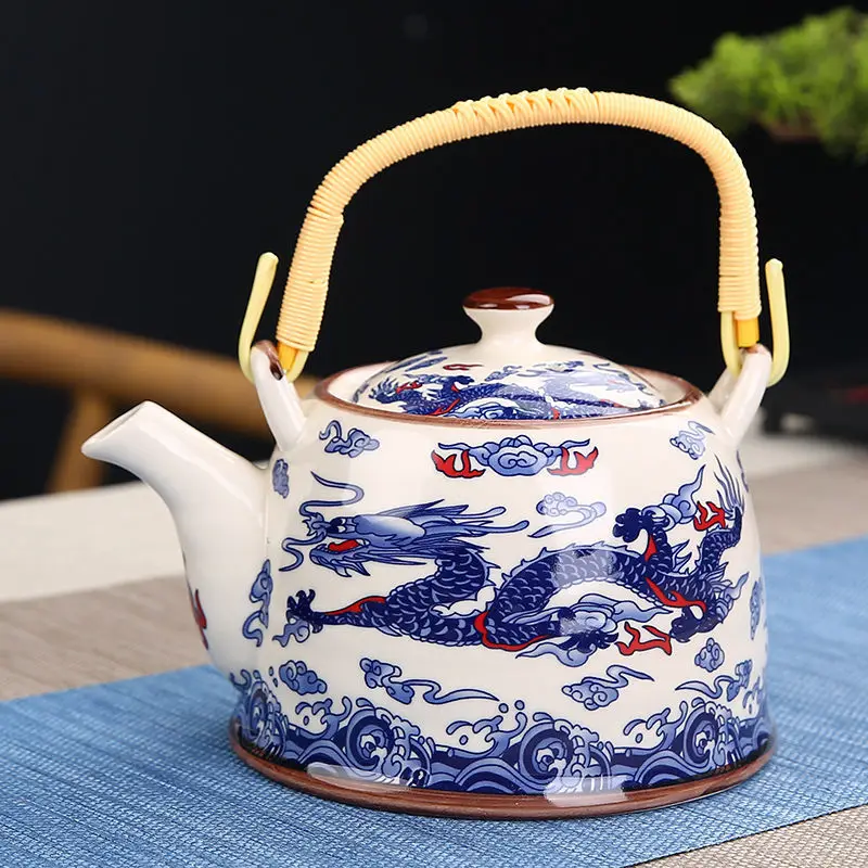 Théière japonaise porcelaine - Image 8