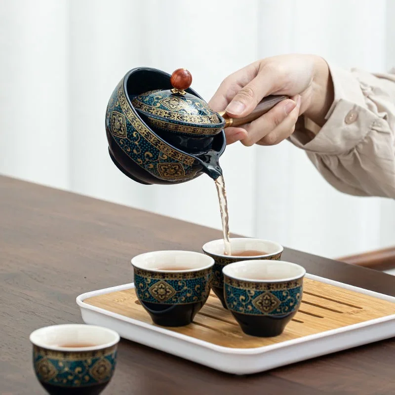 Théière Japonaise Rotative