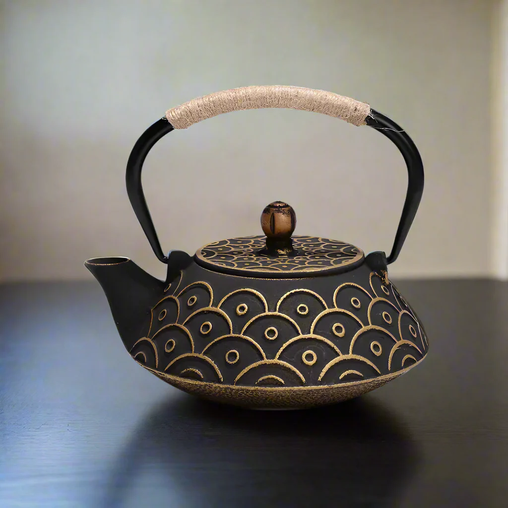Théière Japonaise Vagues - Image 4
