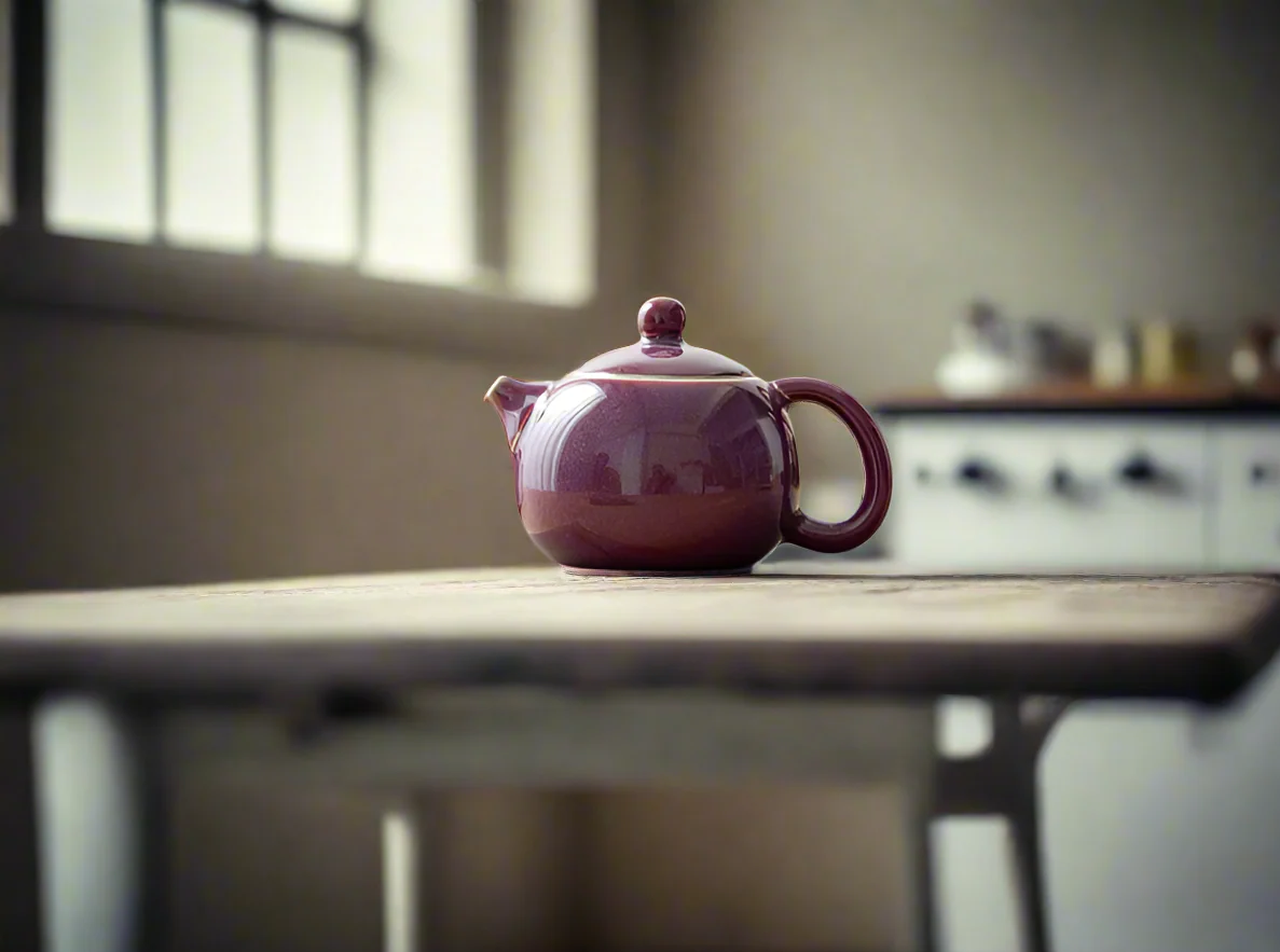 Théière Japonaise Violette