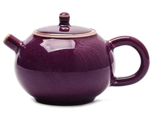 Théière Japonaise Violette - Image 5