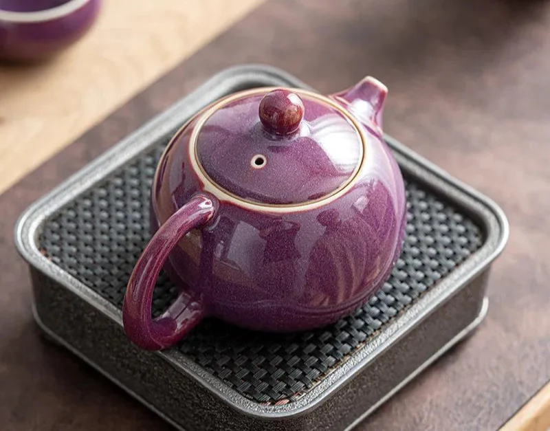 Théière Japonaise Violette - Image 6