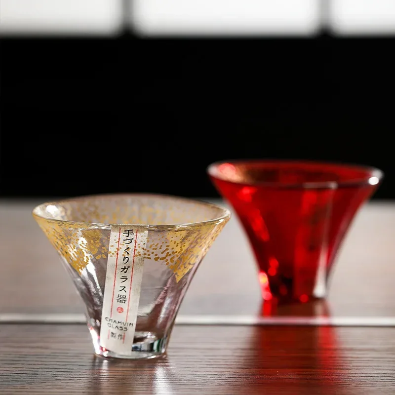 Verre à saké en cristal japonais - Image 3