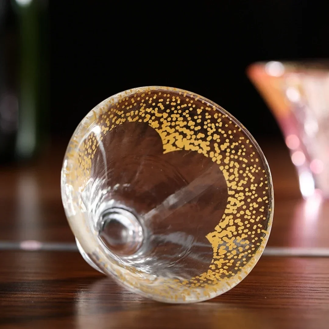 Verre à saké en cristal japonais - Image 5