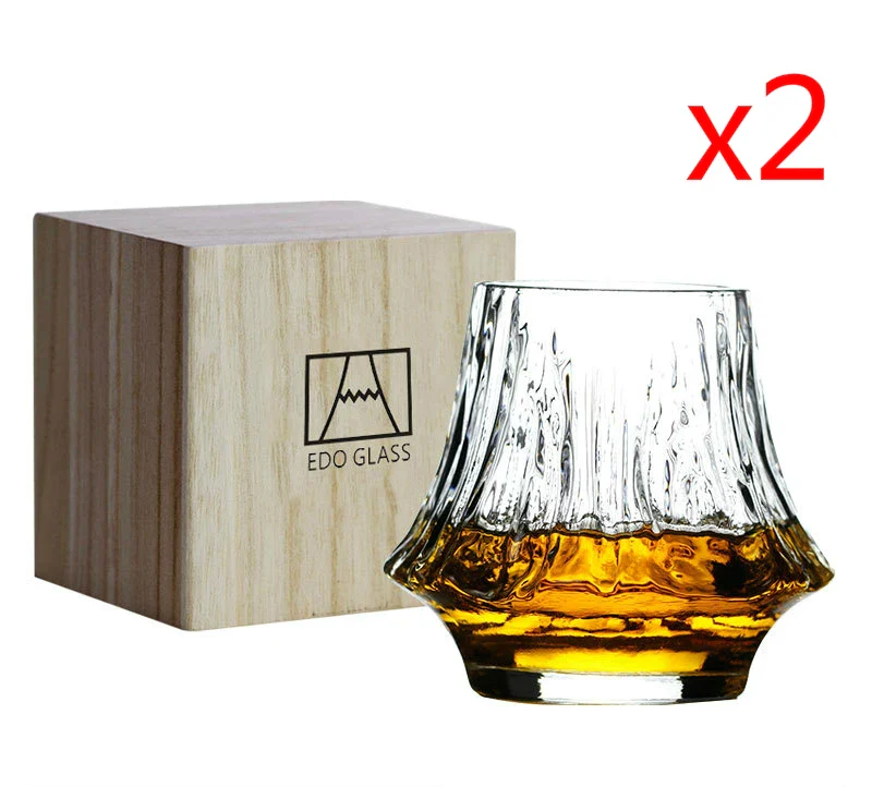 Verre à whisky japonais Fuji - Image 4