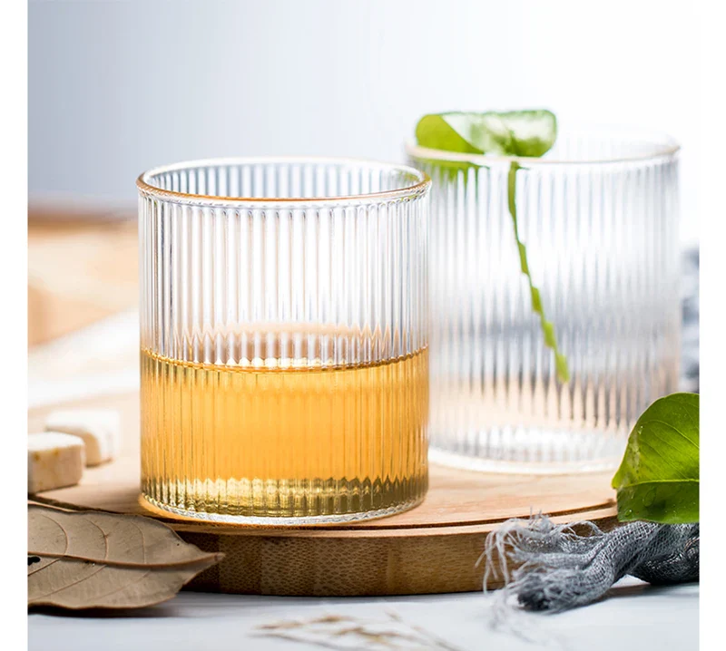 Verre à whisky ondulé japonais - Image 3