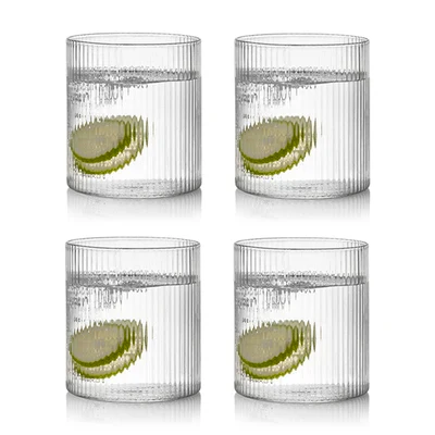 Verre à whisky ondulé japonais - Image 4