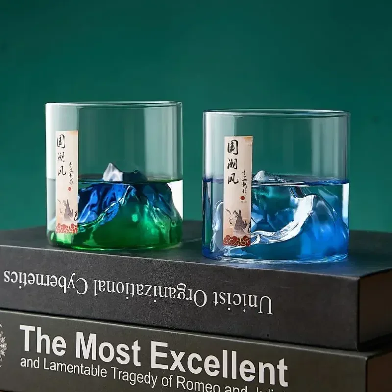 Verre Japonais Mont Fuji - Image 2