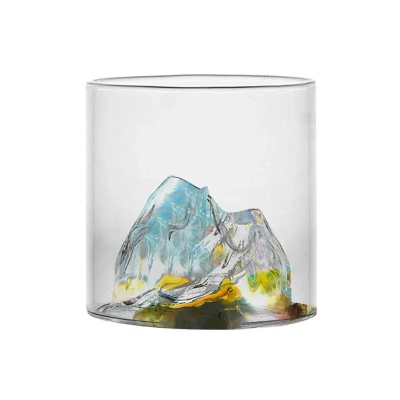 Verre Japonais Mont Fuji - Image 3