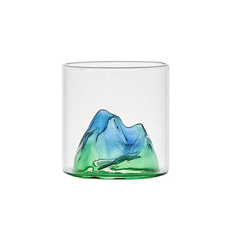 Verre Japonais Mont Fuji - Image 4
