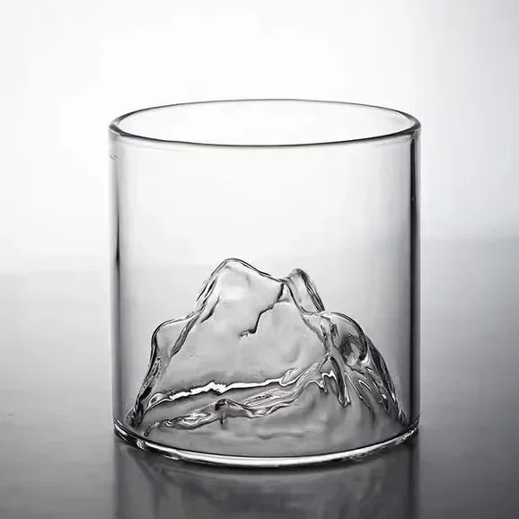 Verre Japonais Mont Fuji - Image 7