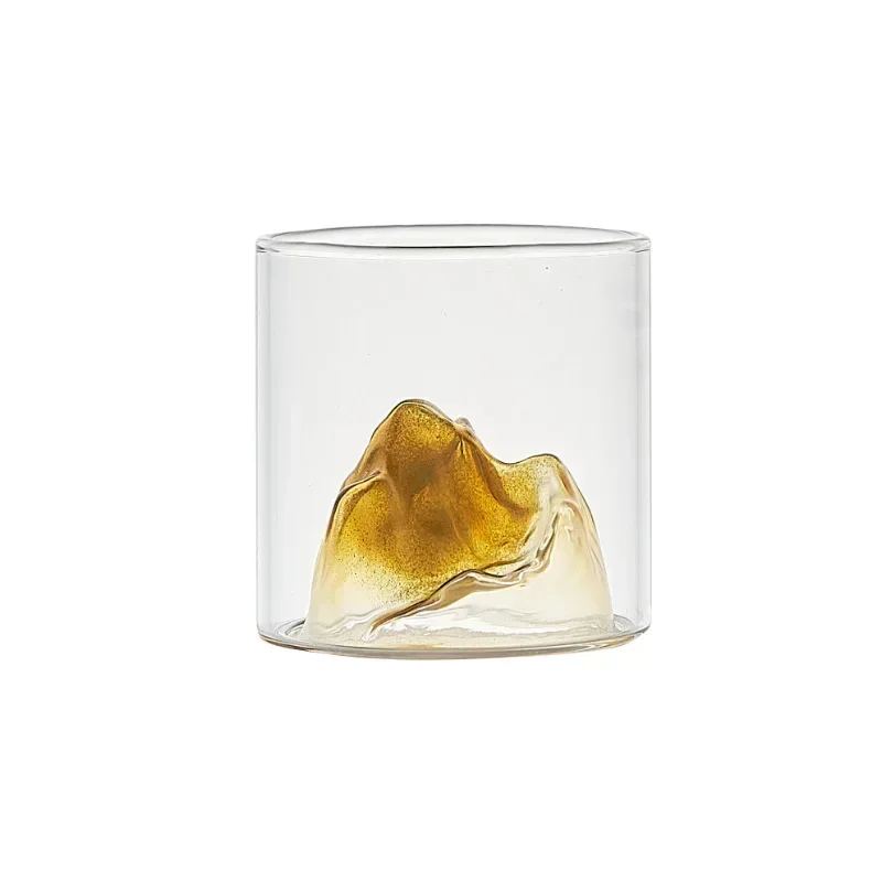 Verre Japonais Mont Fuji - Image 8