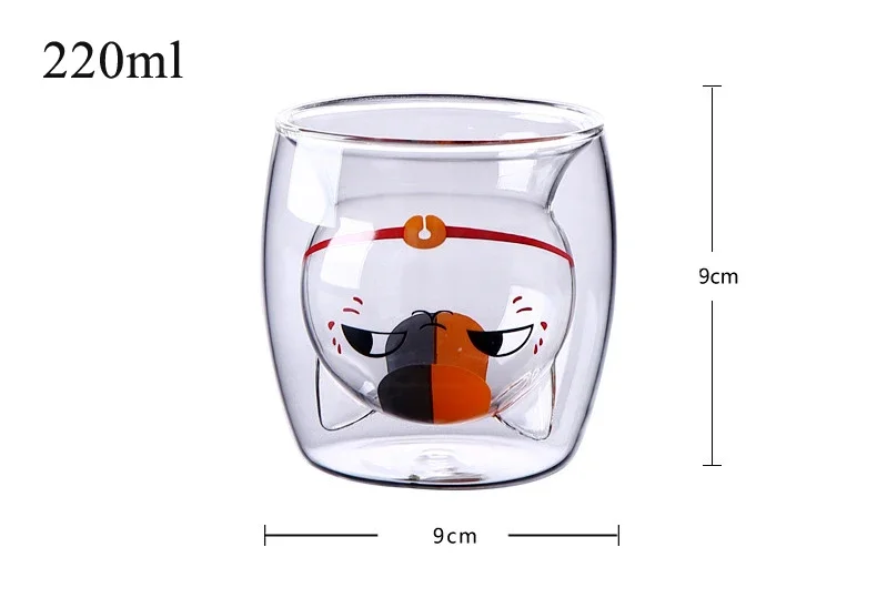 Verre Japonais Nyanko Sensei - Image 2