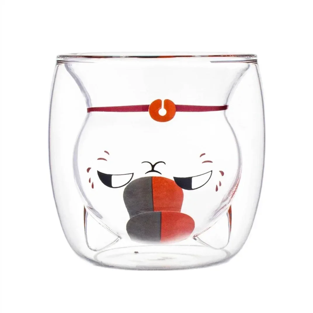 Verre Japonais Nyanko Sensei - Image 3