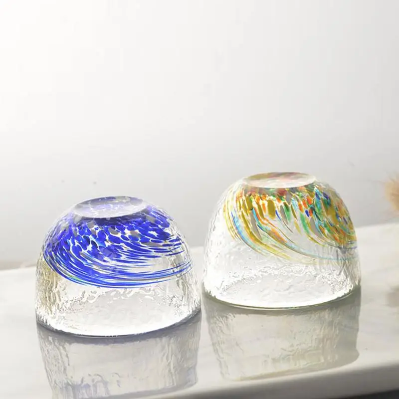 Verres à Saké Colorés Japonais - Image 4