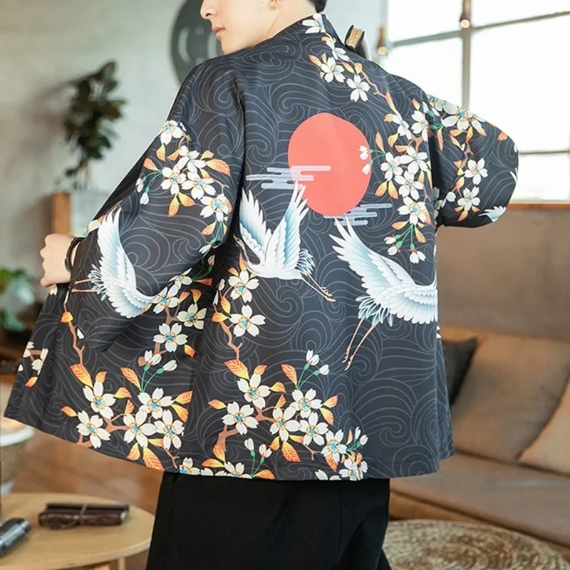 Veste Ample Kimono Homme - Image 3