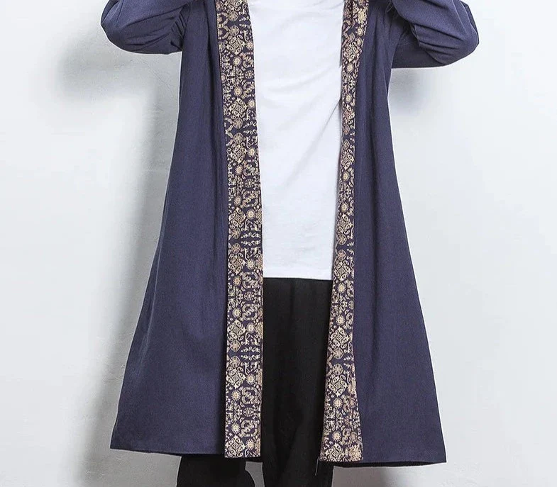 Veste de Kimono Longue Cardigan - Image 3