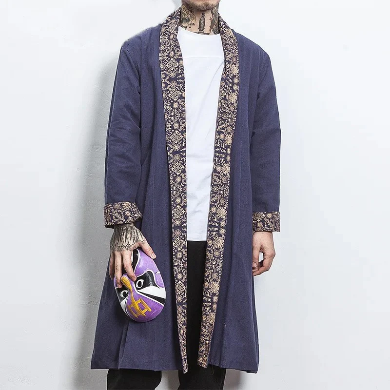 Veste de Kimono Longue Cardigan - Image 7