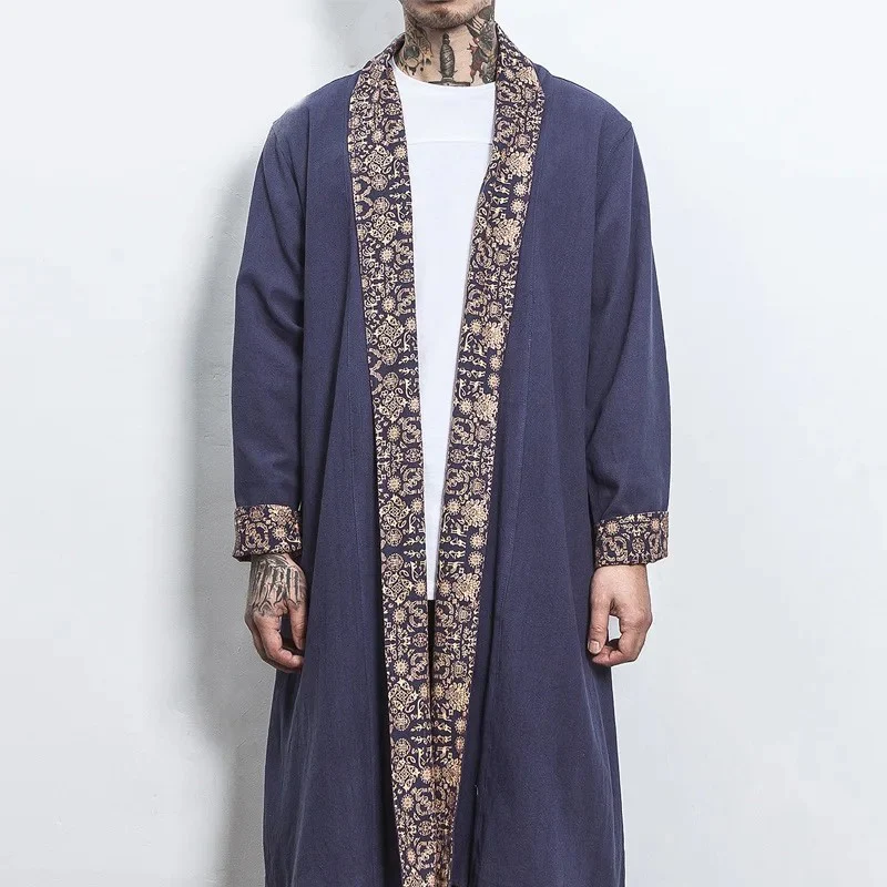 Veste de Kimono Longue Cardigan - Image 8