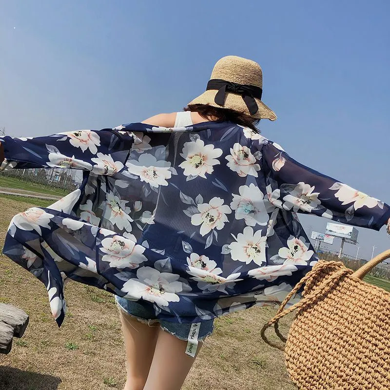 Veste Fine Kimono Femme - Image 6