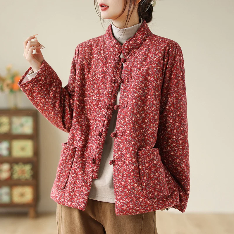 Veste Kimono à Fleurs pour Femme - Image 2
