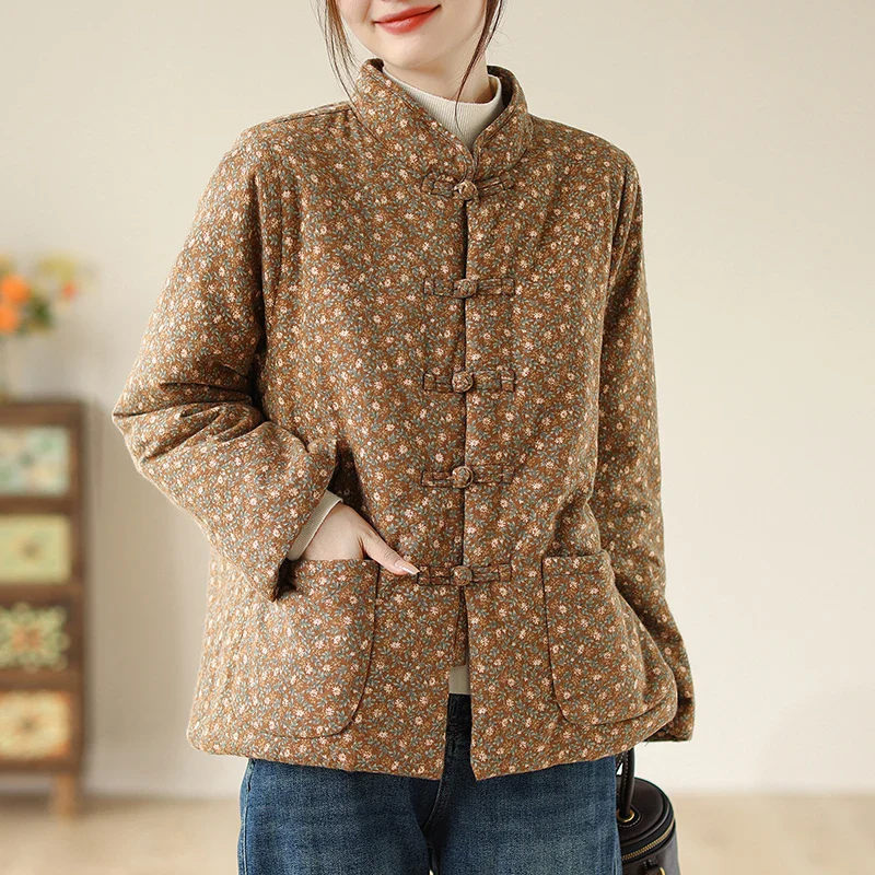 Veste Kimono à Fleurs pour Femme - Image 4