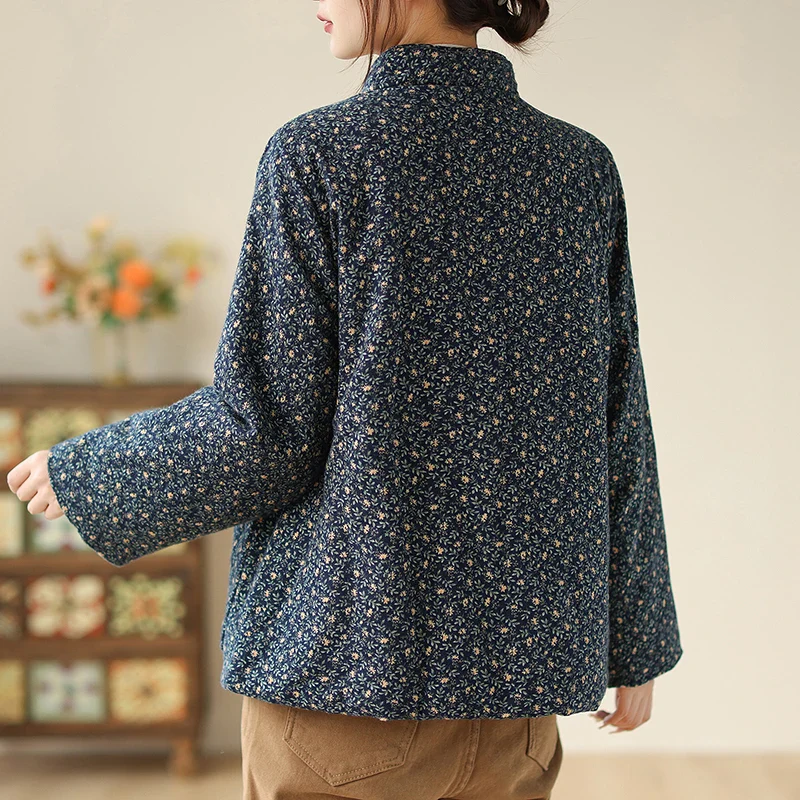 Veste Kimono à Fleurs pour Femme - Image 5