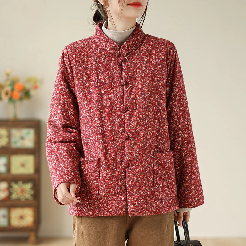 Veste Kimono à Fleurs pour Femme - Image 6