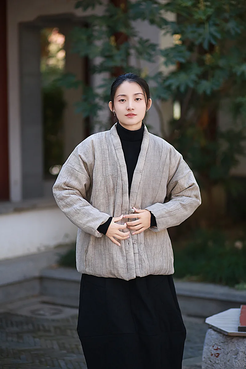 Veste Kimono d'Automne pour Femme - Image 2