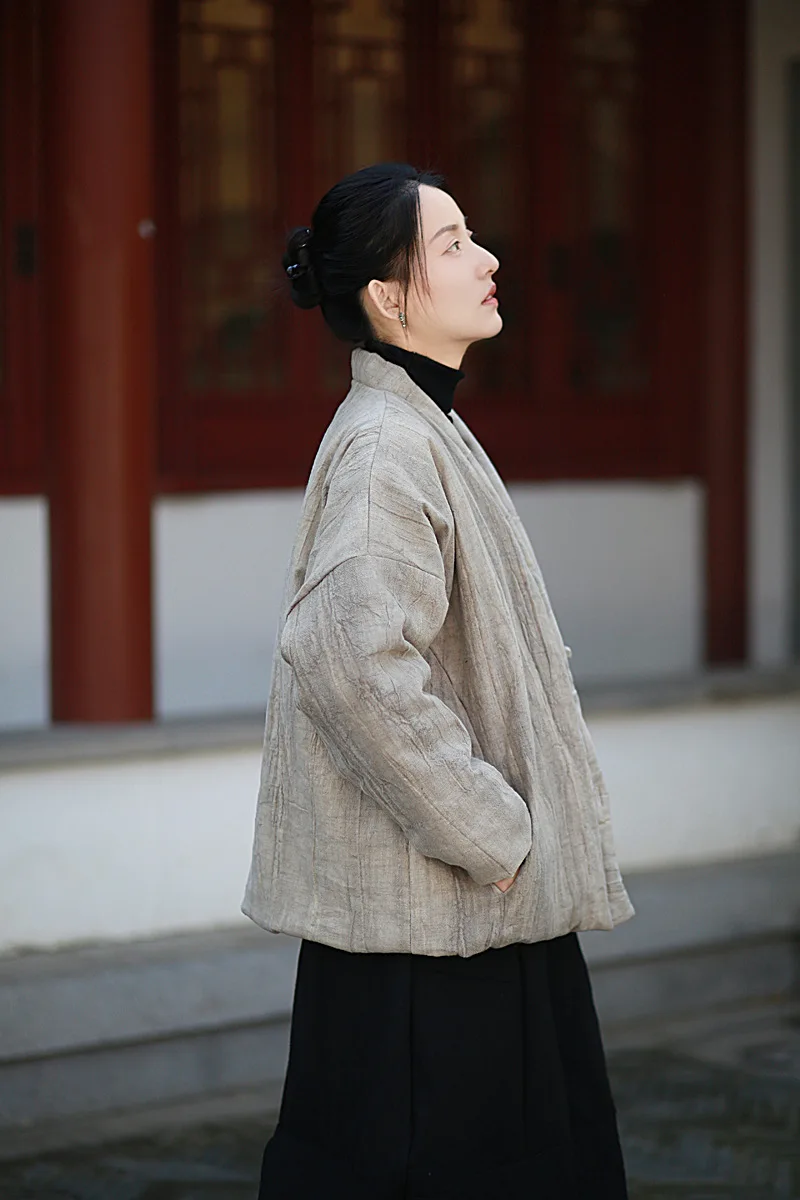 Veste Kimono d'Automne pour Femme - Image 3