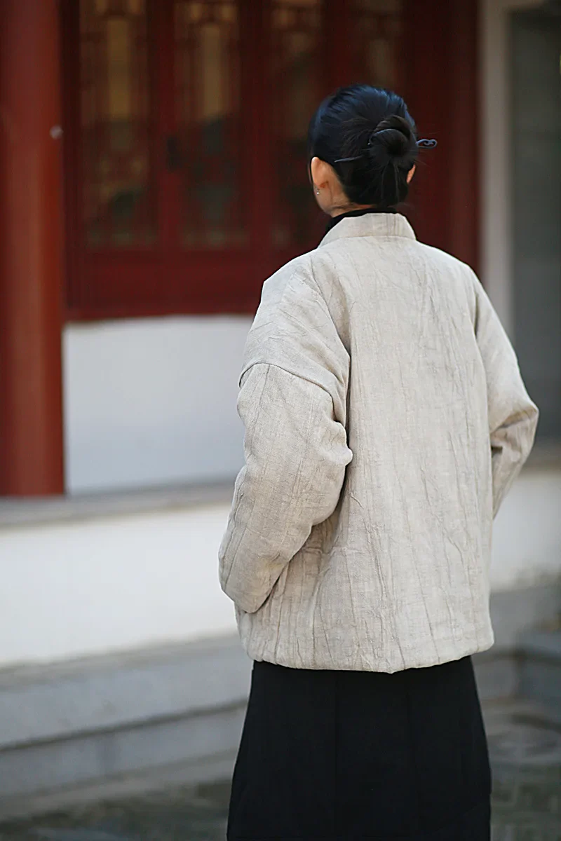 Veste Kimono d'Automne pour Femme - Image 4
