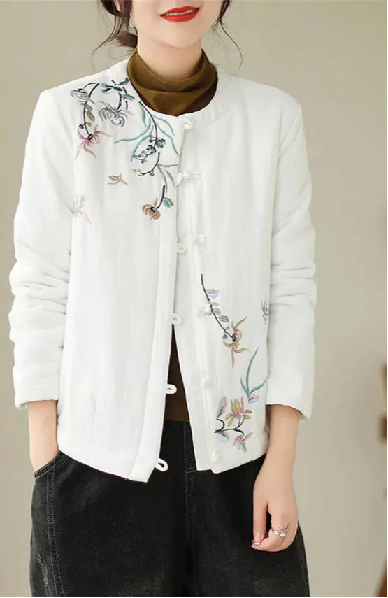 Veste Kimono en Coton pour Femme - Image 2