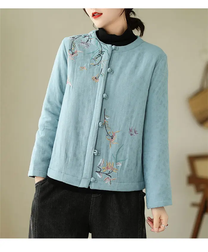 Veste Kimono en Coton pour Femme - Image 3