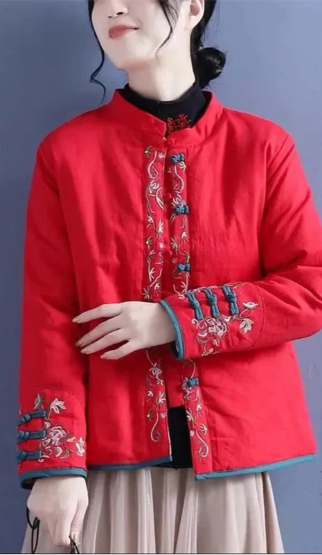 Veste Kimono Femme Automne Hiver - Image 2