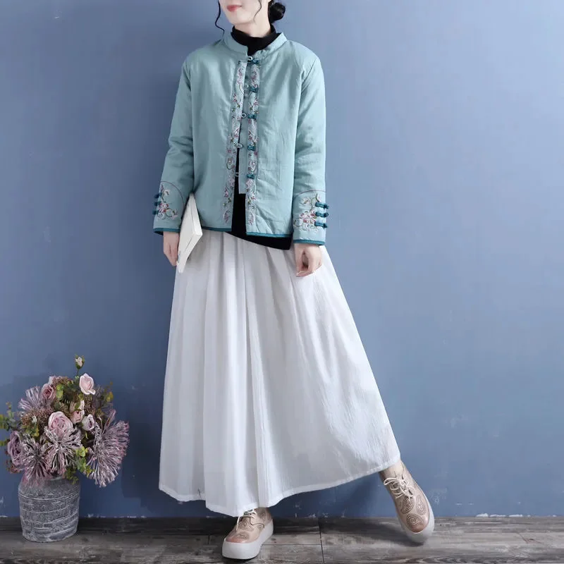 Veste Kimono Femme Automne Hiver - Image 3