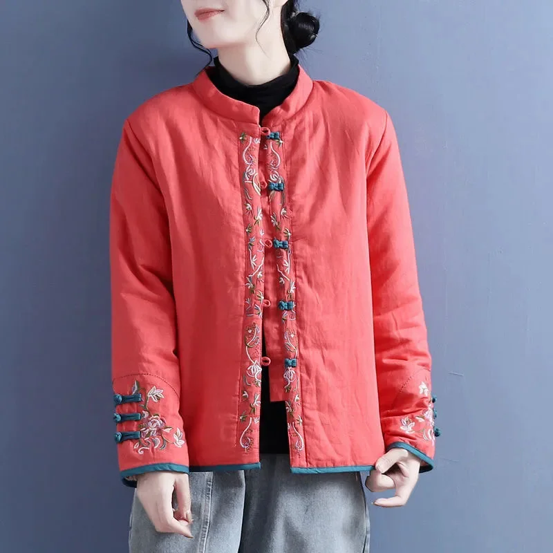 Veste Kimono Femme Automne Hiver - Image 4
