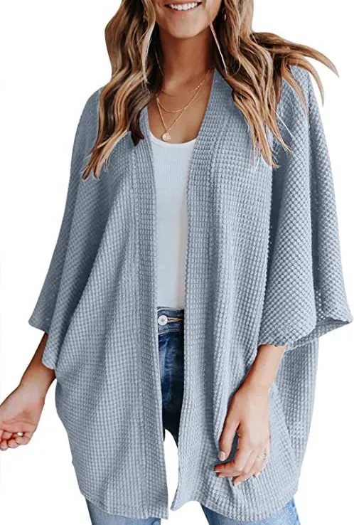 Veste Kimono Femme Casual - Image 8