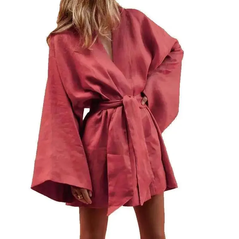 Veste Kimono Femme Chic - Image 2