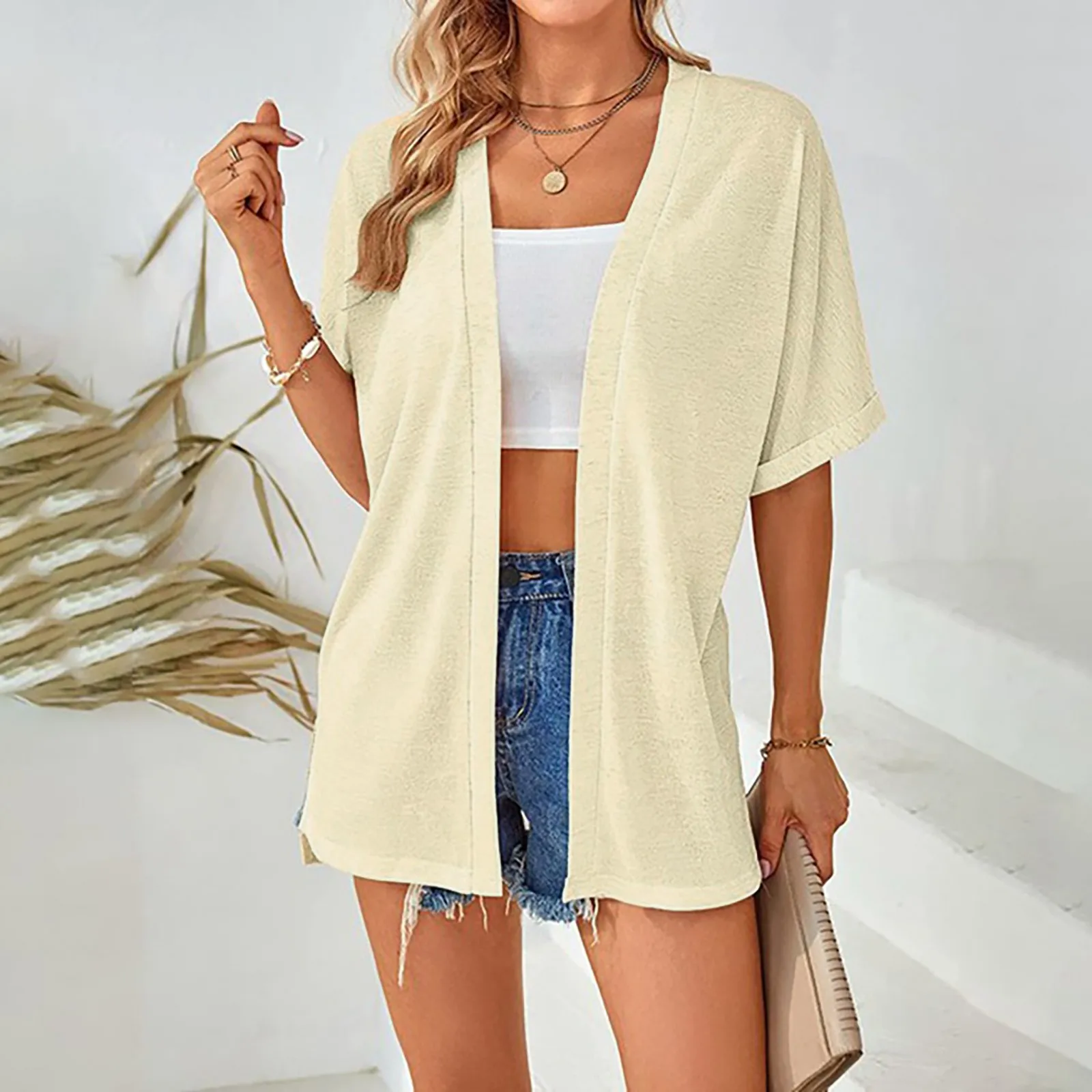 Veste Kimono Femme Confortable