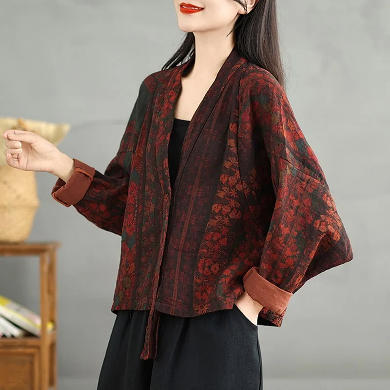 Veste Kimono Femme Décontractée - Image 3